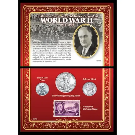 A Tribute to the Protectors of American Freedom - World War II 1941-1945 {1}