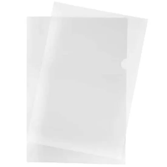 JAM Paper 11.37" x 17.37" Clear Plastic Sleeve Page Protectors, 12ct. {3}