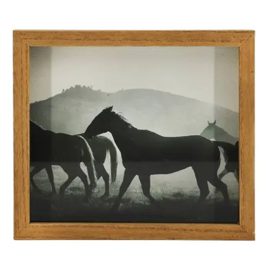 8.75" Horses Block Tabletop D&eacute;cor by Ashland&reg; {1}
