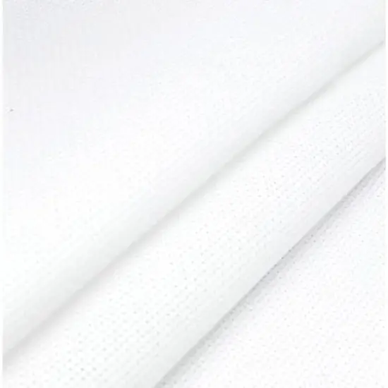 Zweigart&reg; Aida 16 Count Precut FabricWhite {4}