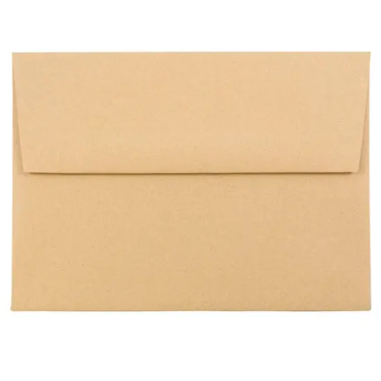 JAM Paper 4.75" x 6.5" Passport Invitation Envelopes, 50ct. Rose Quartz {1}