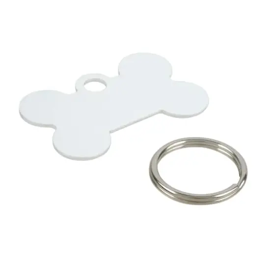 Bone Sublimation Dog Tags by Make Market&reg;, 4ct. {1}
