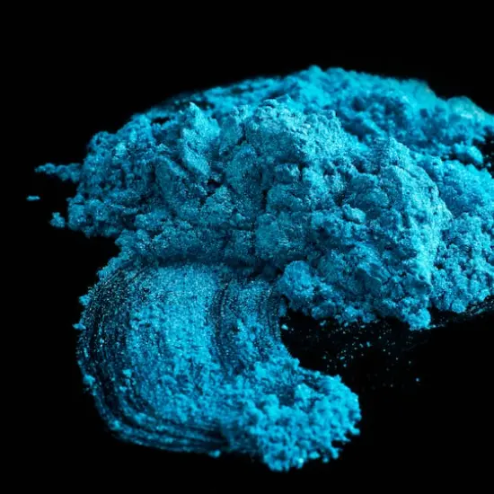 Pigment Powder by Recollections&trade;, 0.5oz. Turquoise {3}