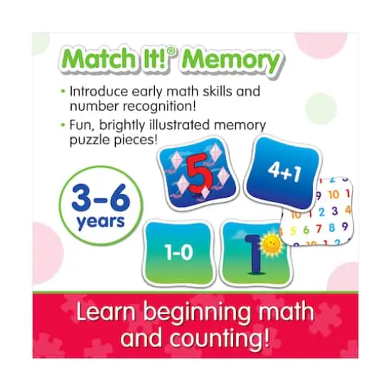 Match It! - Math Memory {5}