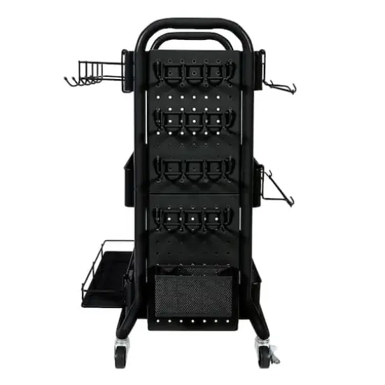 Gramercy Rolling Cart by Simply Tidy&trade; Black {3}