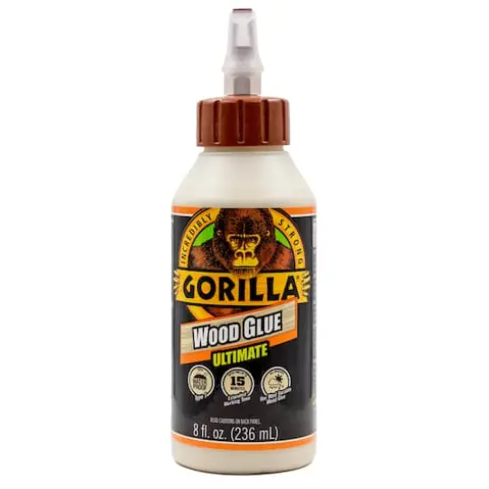 Gorilla Glue&reg; 8oz. Ultimate Wood Glue {1}