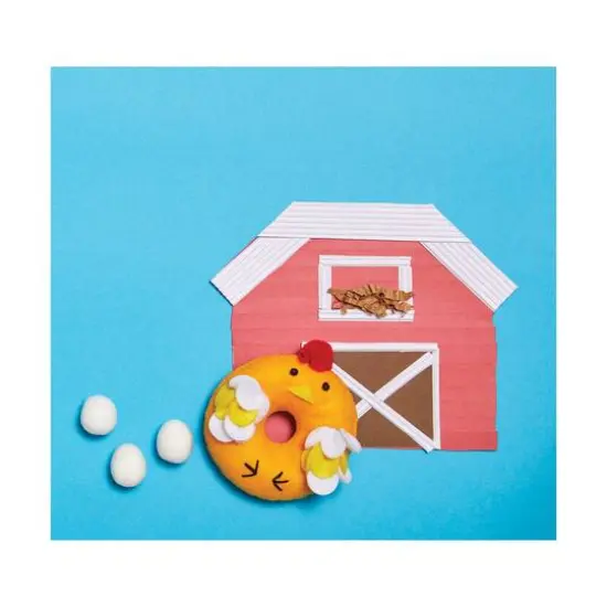 Sew Your Own Donut Animals {10}