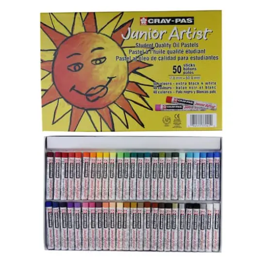 Cray-Pas&reg; Junior Artist&trade; 50 Color Oil Pastel Set {3}