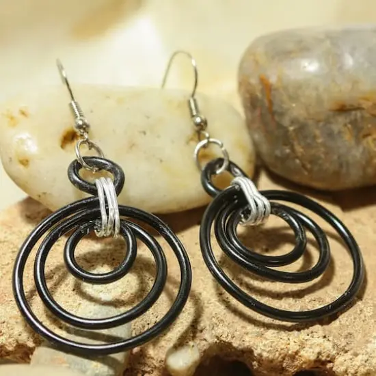 The Beadsmith&reg; 12 Gauge Colored Aluminum Wire Black {4}