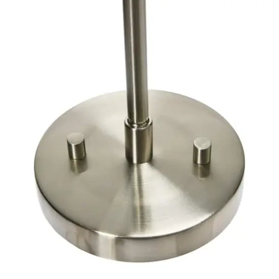 Hello Honey® Robert Stevenson Lighting Landry 11" Black & Nickel Seedy Glass & Metal Ceiling Light {9}