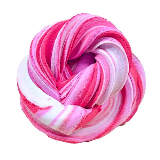 Compound Kings® Rasberry Smoothie Butter Cloudz Scented Slime {4}