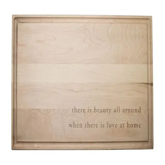 17" Beauty All Around Maple Cutting Board {1}
