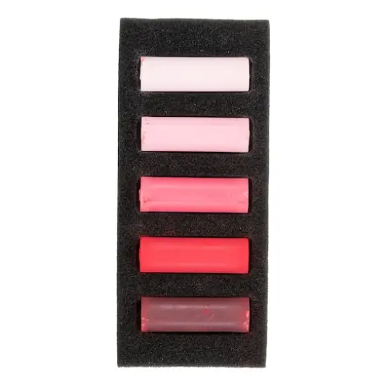 Rembrandt 5 Color Cool Reds Half Stick Soft Pastel Set {3}