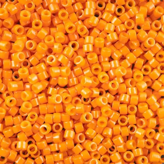 John Bead 11/0 Miyuki Delica Glass Seed Beads, 5g Squashed Dyed {1}