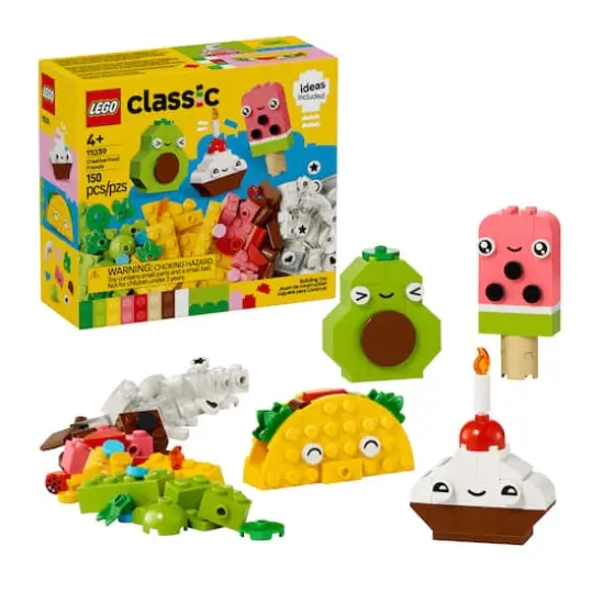 LEGO&reg; Classic Creative Food Friends {1}