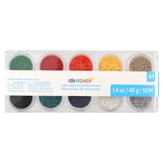 Primary Mini Bead Embellishments by Creatology&trade; {4}