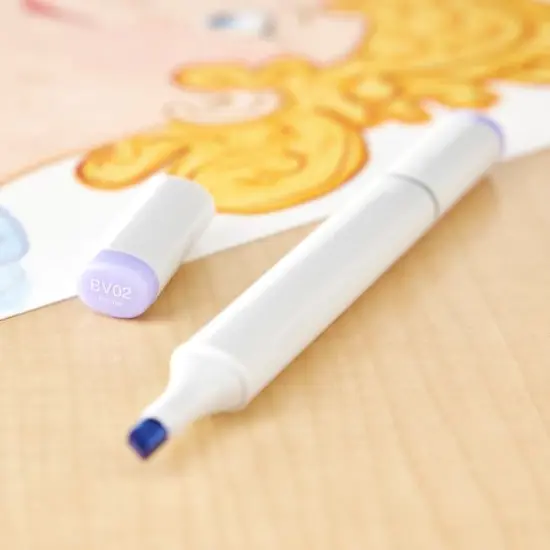 Copic&reg; Sketch Marker, Blue Violets BV02 Prune {3}