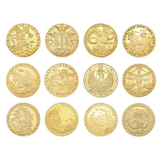 Astrological Medallions of the Zodiac {3}