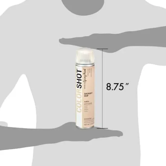COLORSHOT&reg; Premium Satin Spray Paint Skinny Dip {8}