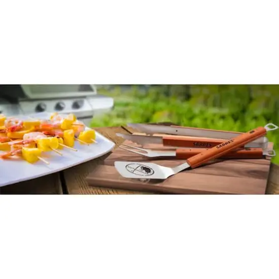 NHL Classic 3-Piece BBQ Set Buffalo Sabres {4}