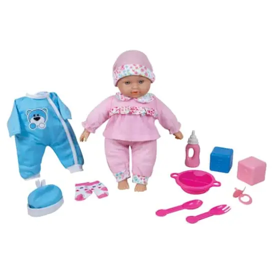 Lissi Dolls 11" Talking Baby Set {1}