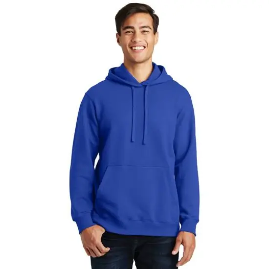 Port & Company&reg; Fan Favorite&trade; Fleece Pullover Hooded Sweatshirt True Royal {4}