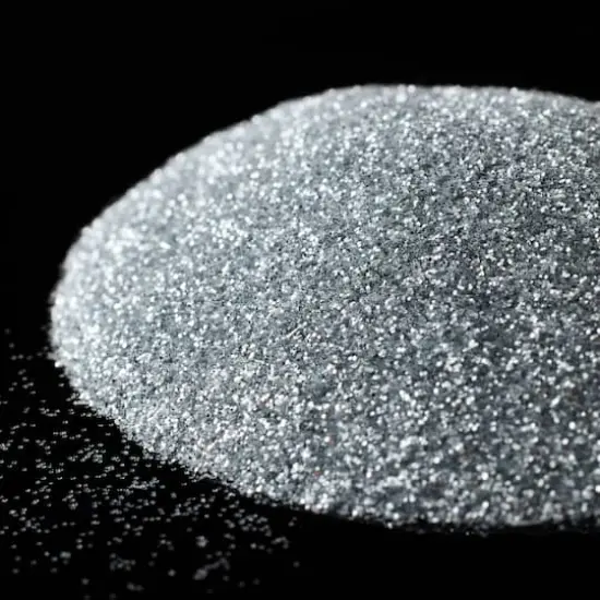 Extra Fine Polyester Glitter by Recollections&trade; Silver {3}