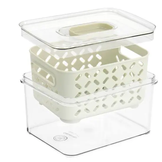 Martha Stewart Small Fresh Keeper Container Set {6}