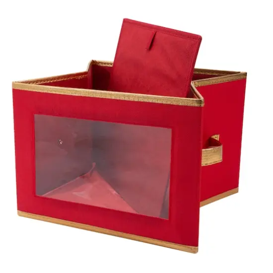 Simplify Holiday Dinner Plate Storage Box {5}