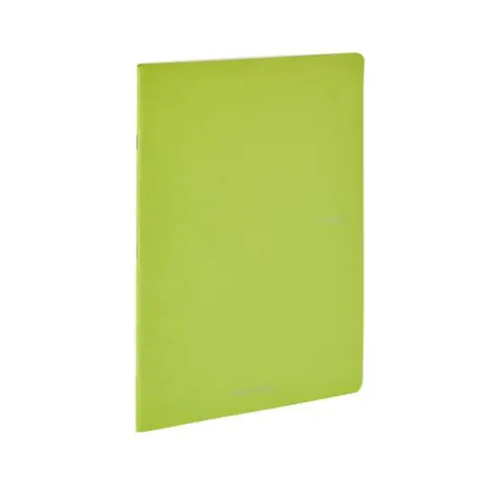 Fabriano&reg; EcoQua A4 Blank Notebook, 8.27'' x 11.69'' Lime {4}
