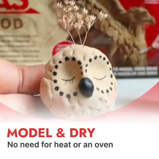 DAS&reg; 1.5lb. Wood Modeling Clay {4}