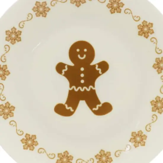 6" Gingerbread Man Ceramic Plate by Ashland&reg; {4}