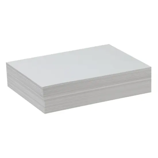 Pacon&reg; White Drawing Paper, 9" x 12", 500ct. {1}