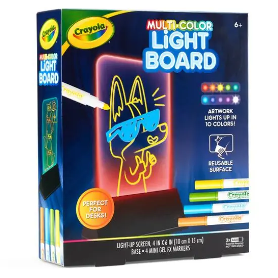 Crayola&reg; Multicolor Light Board {4}