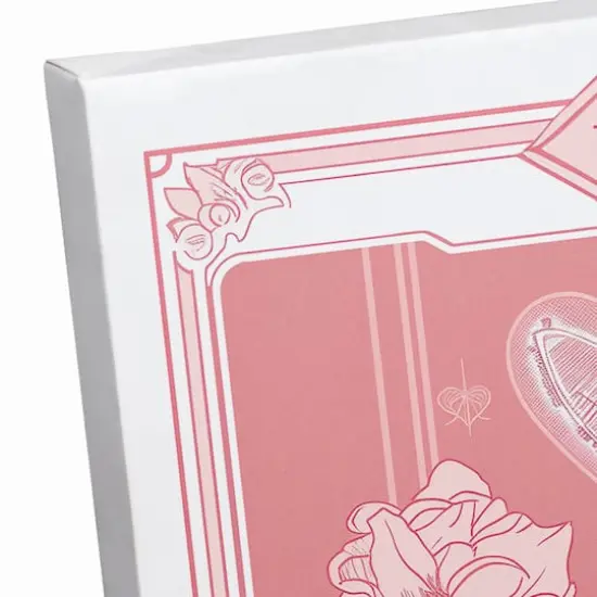 18" The Lovers Tarot Canvas Wall Art {6}