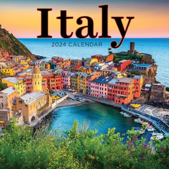 TF Publishing 2024 Italy Wall Calendar {1}