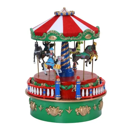 Carousel Mini Carnival Music Box {1}