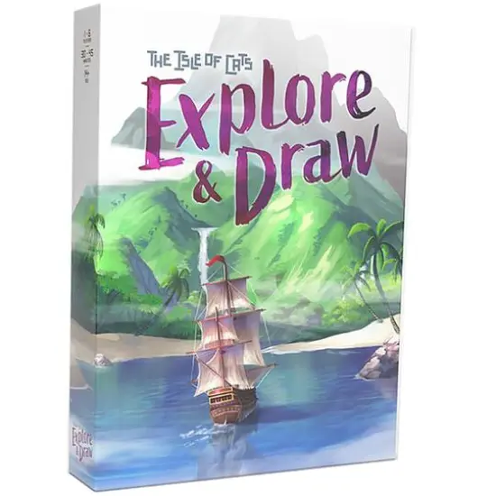 The Isle of Cats: Explore and Draw Board Game {1}
