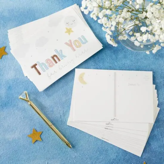 Kate Aspen&reg; Twinkle Twinkle Invitation & Thank You Cards Bundle {6}