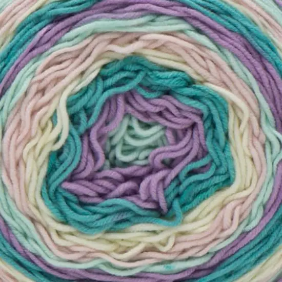 Caron&reg; Big Cakes&trade; Yarn Boysenberry {4}