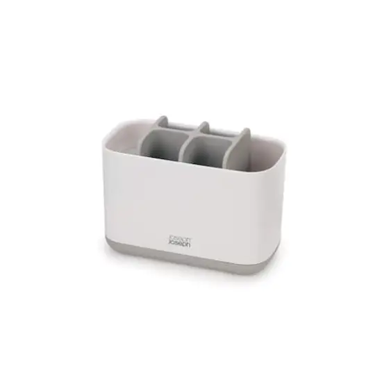 Joseph Joseph EasyStore Toothbrush Caddy Large - Grey/White {1}
