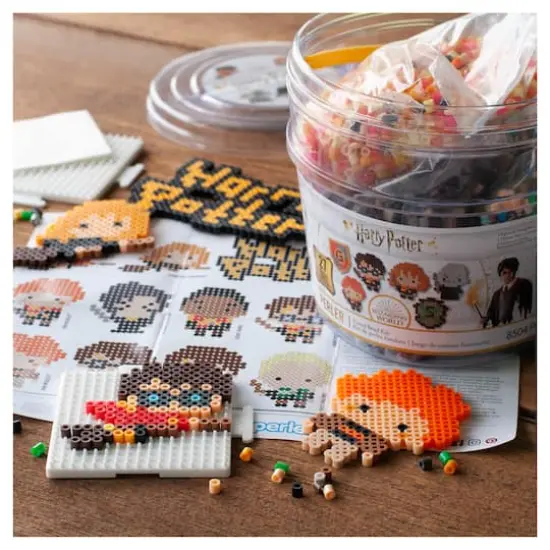 Perler&trade; Harry Potter&trade; Fused Bead Bucket Kit, 8,500ct. {3}