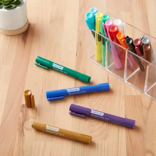 Tempera Paint Sticks by Craft Smart&trade; {6}
