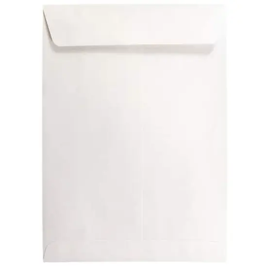 JAM Paper 7.5" x 10.5" White Open End Catalog Commercial Envelopes {2}