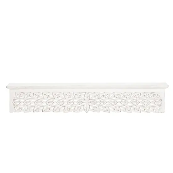 Habitat Gaudin 30" White Decorative Shelf {1}