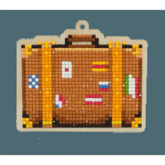 Crafting Spark Suitcase Diamond Painting Kit {1}