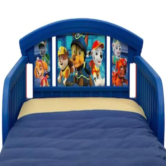 Paw Patrol Plastic Toddler Bed {5}
