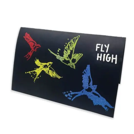 Tim Holtz&reg; Distress&reg; 8.5" x 11" Black Heavystock, 5ct. {4}