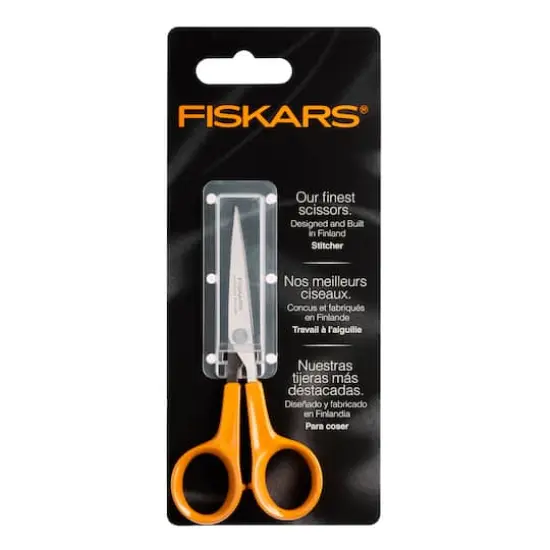Fiskars&reg; Finnish No. 5 Stitcher Scissors {6}