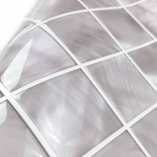 RoomMates Pearl Square Peel & Stick Sticktiles {4}